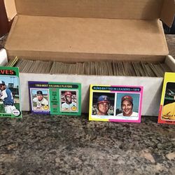 1975 Topps Baseball Mini Cards