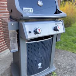 Weber Spirit Grill