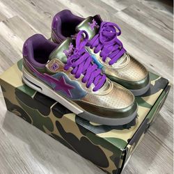 Bathing Apes Roadstas “Metallic Green” 