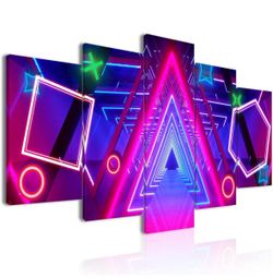 Abstract wall art - 5 Pieces Canvas Art