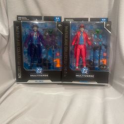 DC/ DC Multiverse/ Batman/ Joker/ Platinum/ Collectors Edition/ CHASE/ Mcfarlane #57