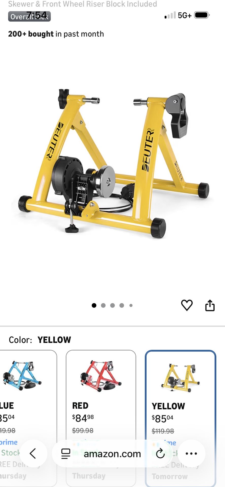 Bike Trainer Stand