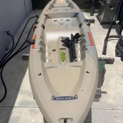 Lifetime Fishing Kayak 