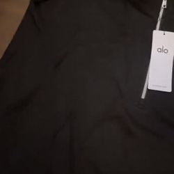 Alo Quarter Zip Size M