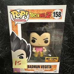 Dragon Ball Z Badman Vegeta (HT EXC) Funko Pop!
