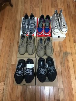 Nike Adidas Yeezy’s Converse (READ DESCRIPTION)
