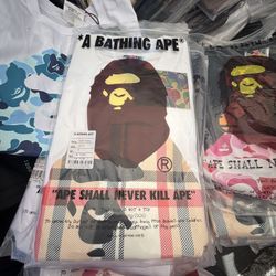Bape Shirts S-XL