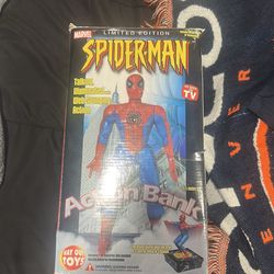Spider man action bank