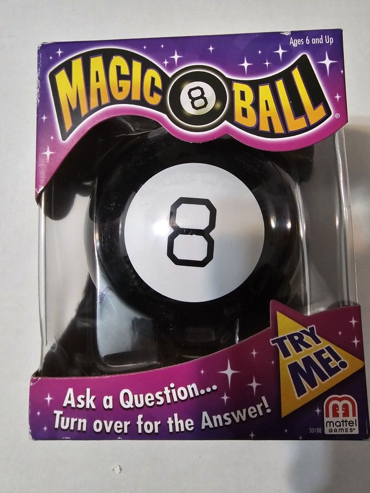 Magic 8 ball 2009