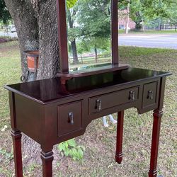 BOMBAY ENTRY TABLE / CONSOLE WITH MIRROR