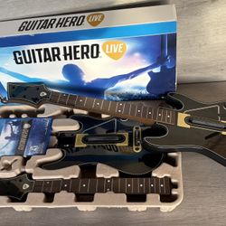 Guitar Hero Live PS4