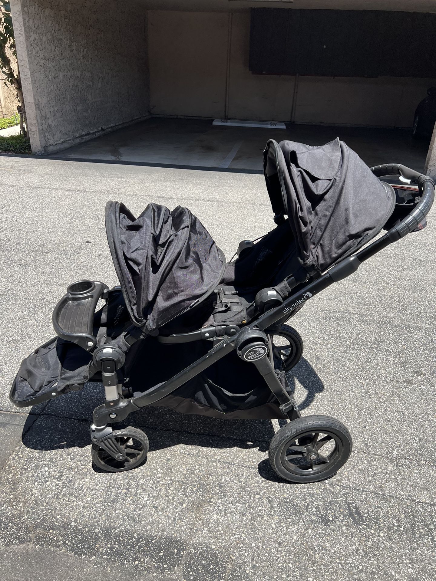 Double City Select Stroller