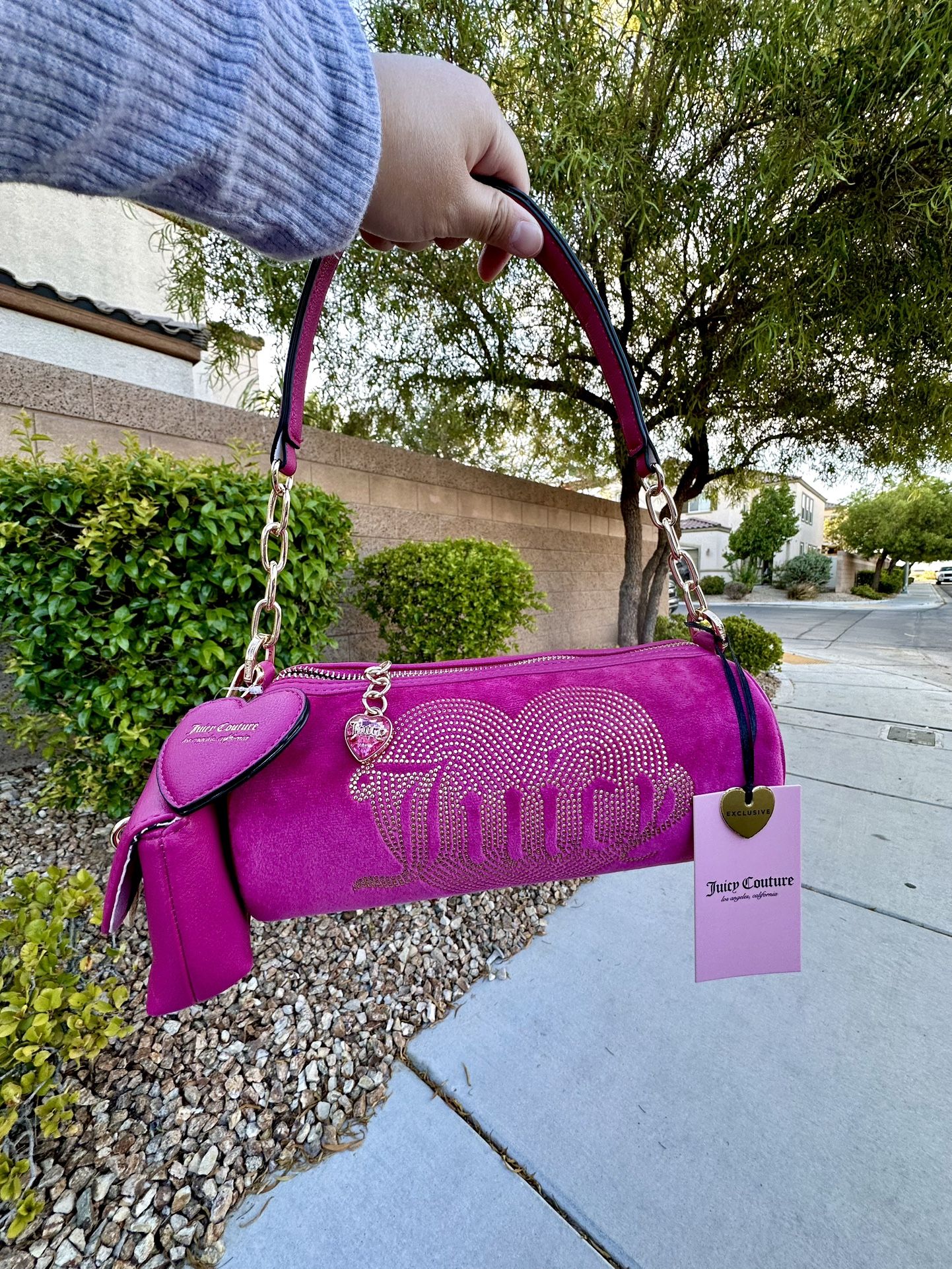 Juicy Couture Barrel Bag