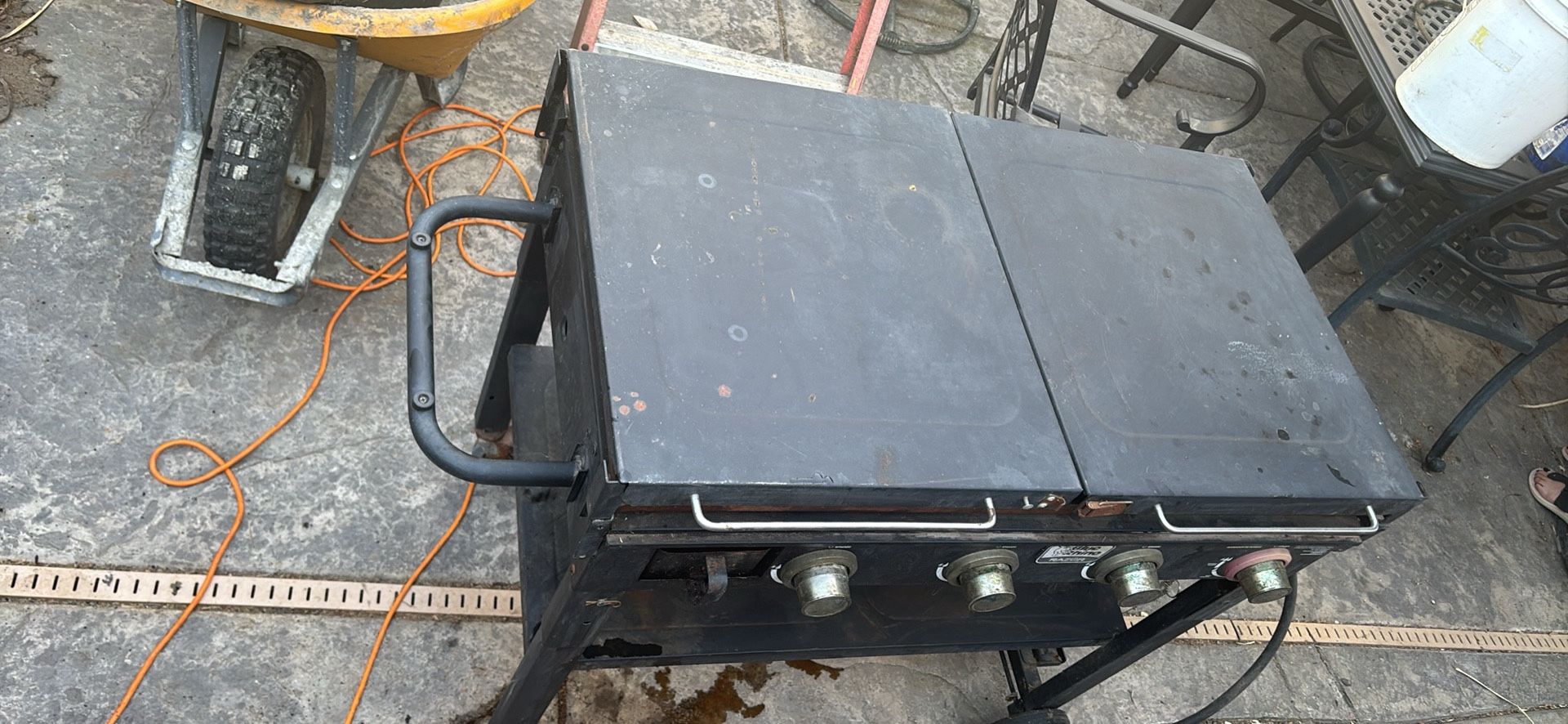 Flat Grill For Hamburger ETs