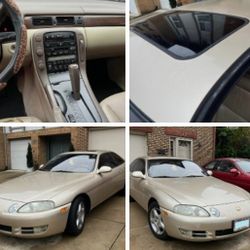 1996 Lexus SC 400