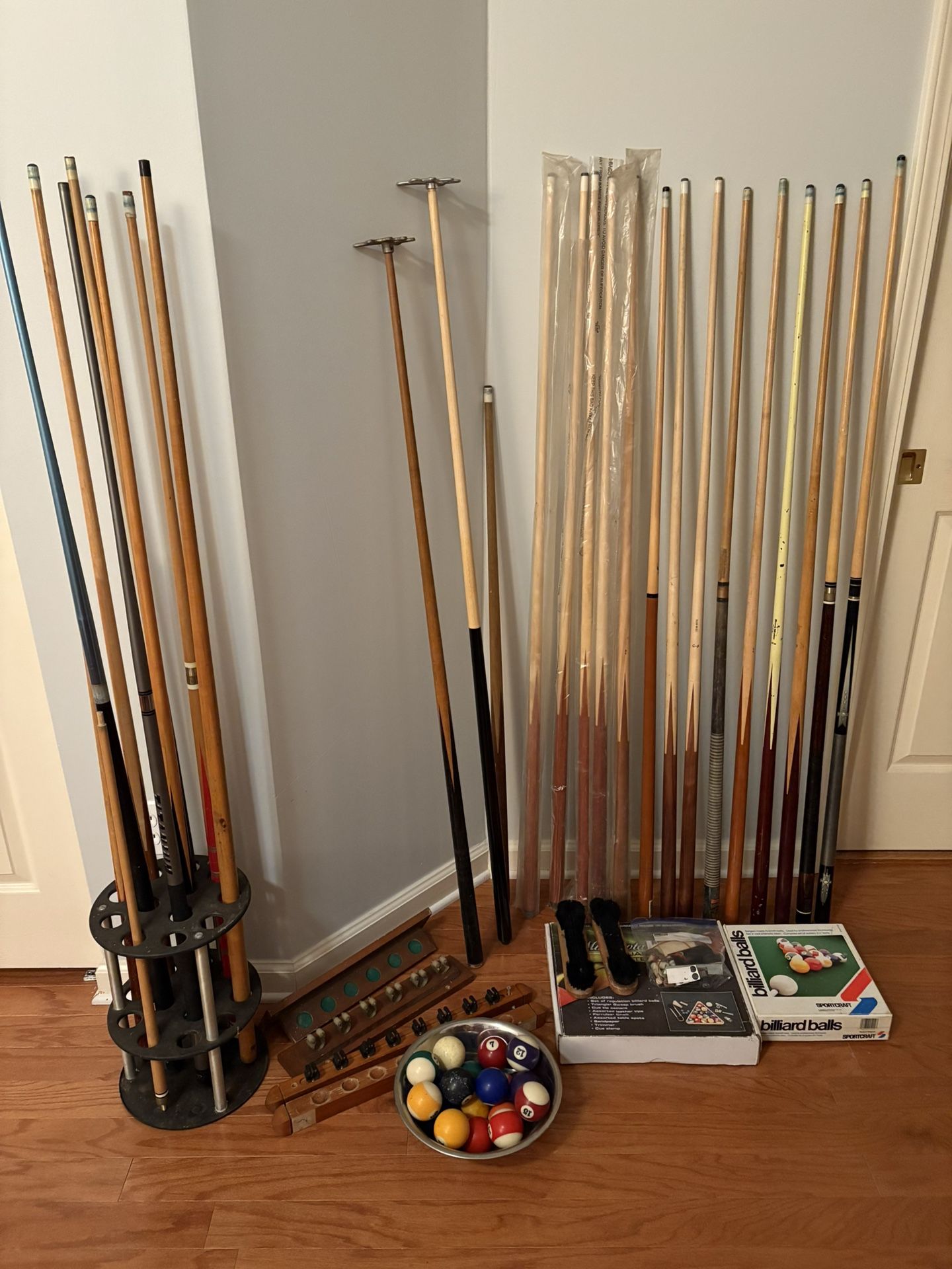 Billiard Related Items
