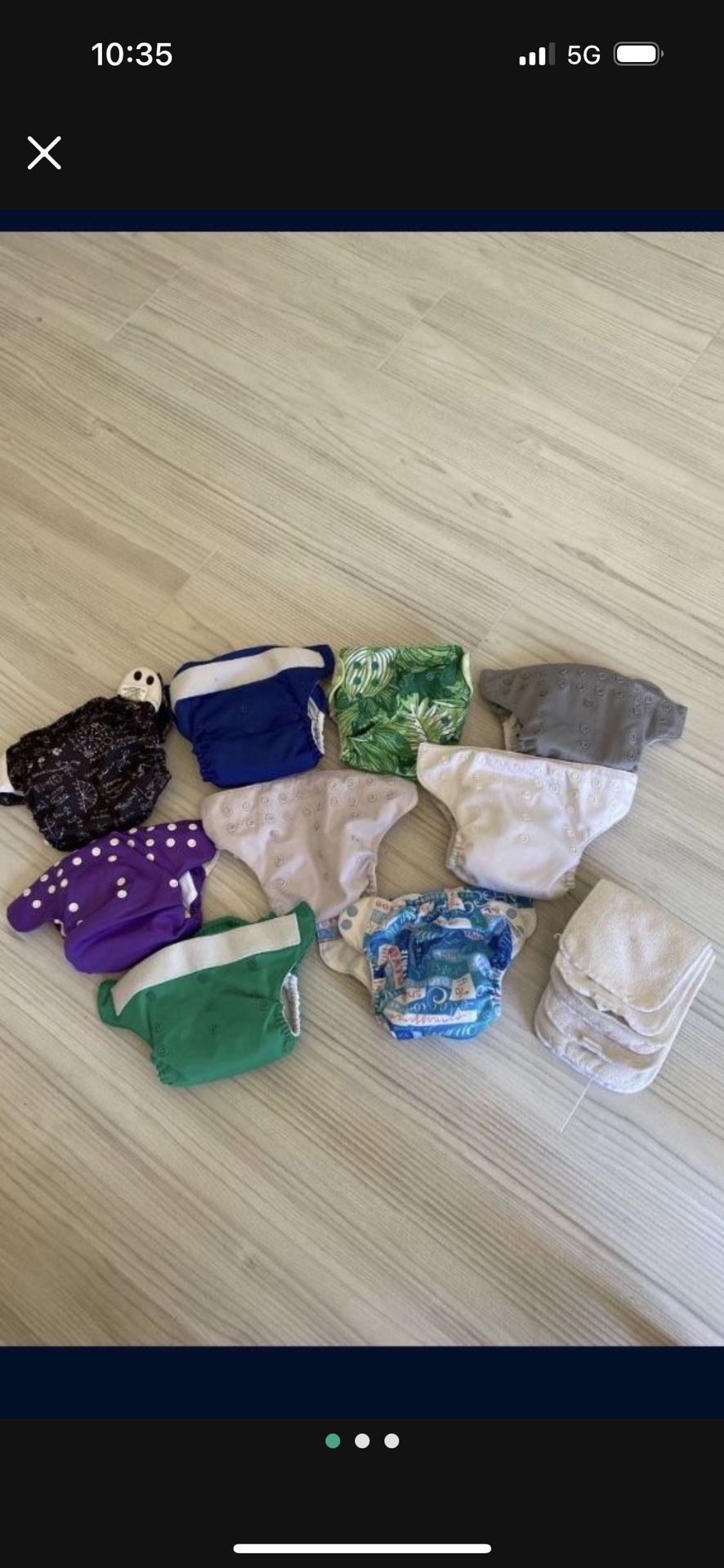 BumGenius Organic Cotton Reusable Earth Friendly Diapers