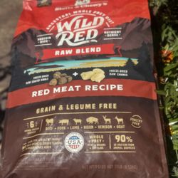 Wild Red Dog Food