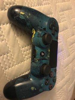 Hydro dipped ps4 controller