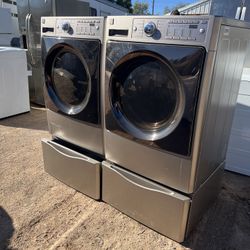 KENMORE WASHER AND DRYER
