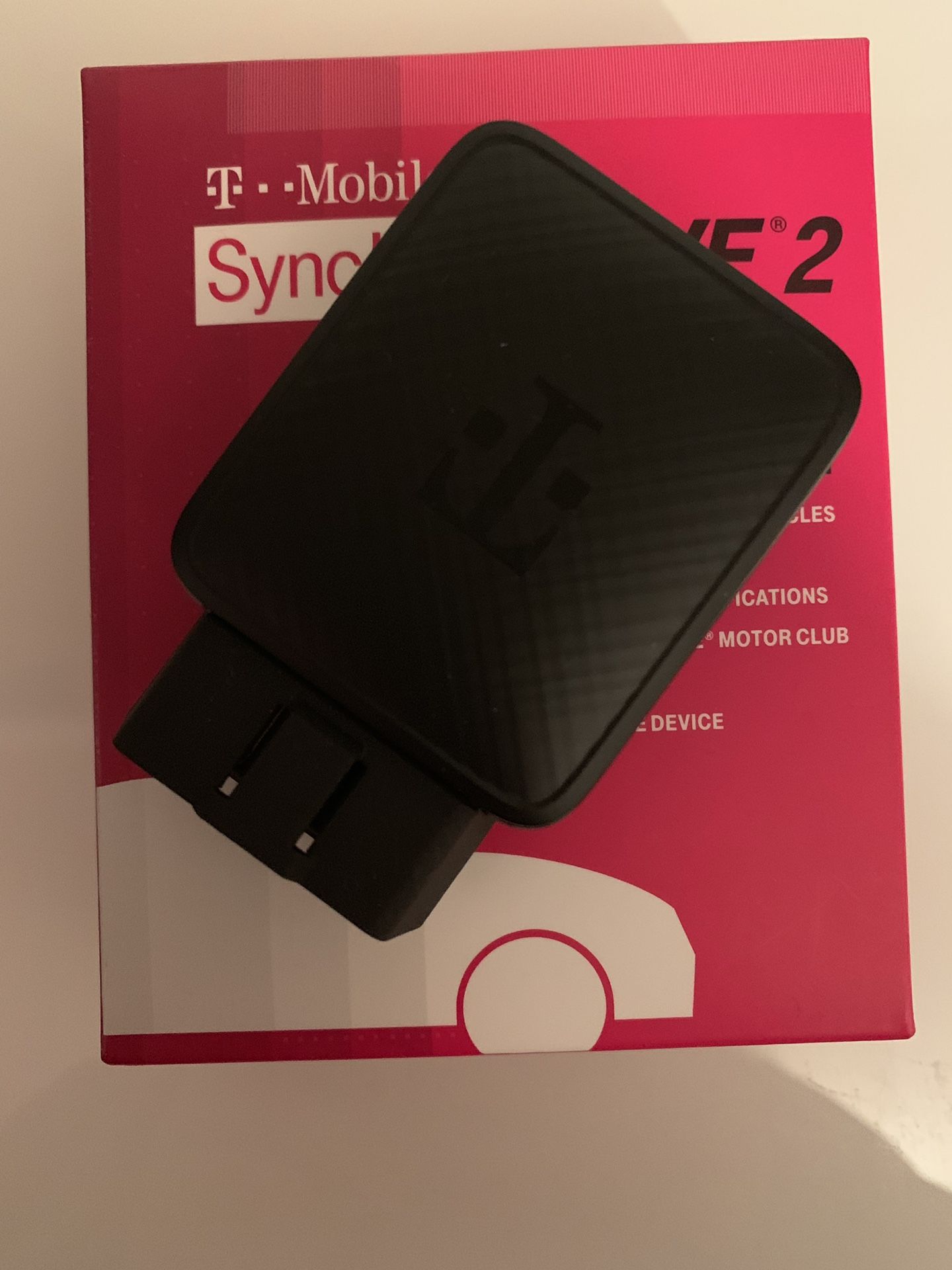 T-Mobile Sync Up Drive 2 (Connected Car + Mobile Hotspot) for Sale in