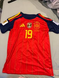 Spain FIFA World Cup 2026 Adidas lamine yamal jersey
