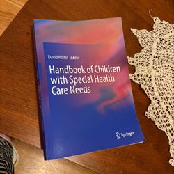 Handbook of Children with Special Health Care Needs