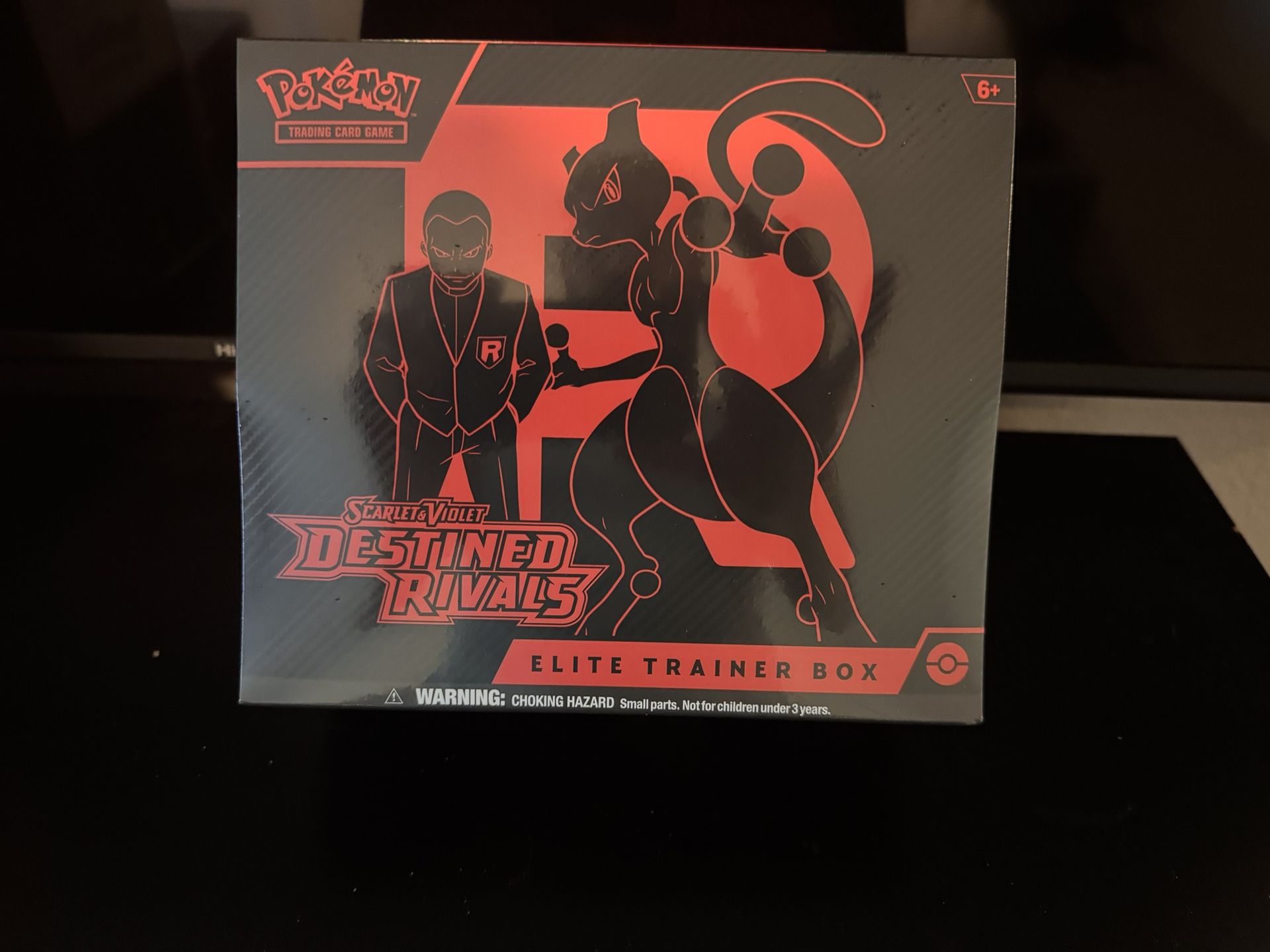 Pokemon Destined Rivals ETB