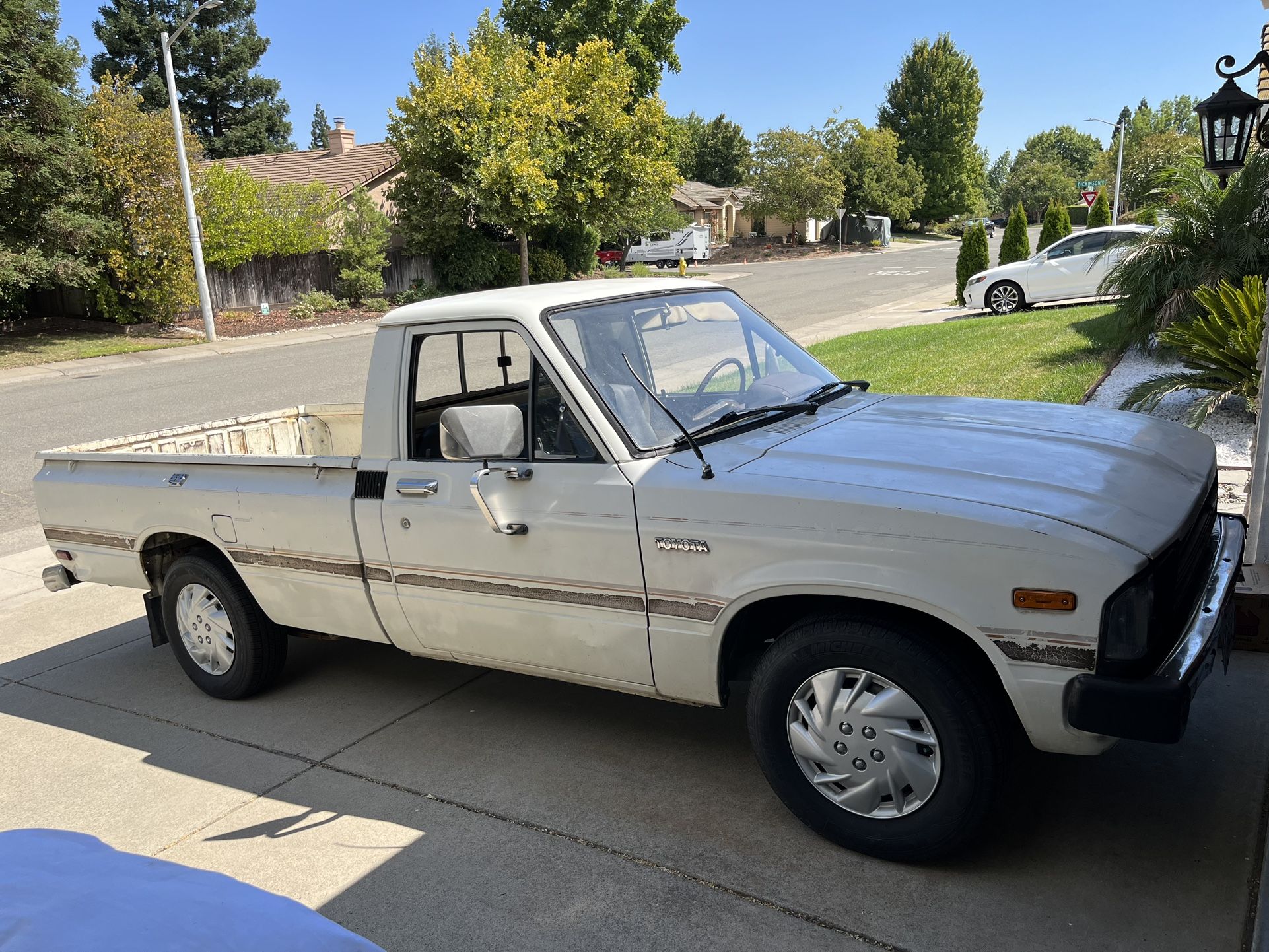 1982 Toyota Truck 2WD