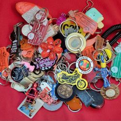 Giant Pile Of Keychains 