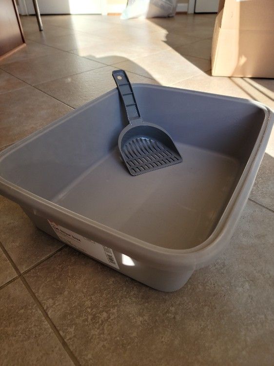 GREAT Travel Litter Pan For CAT