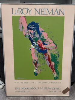 LeRoy Neiman “Olympics”
