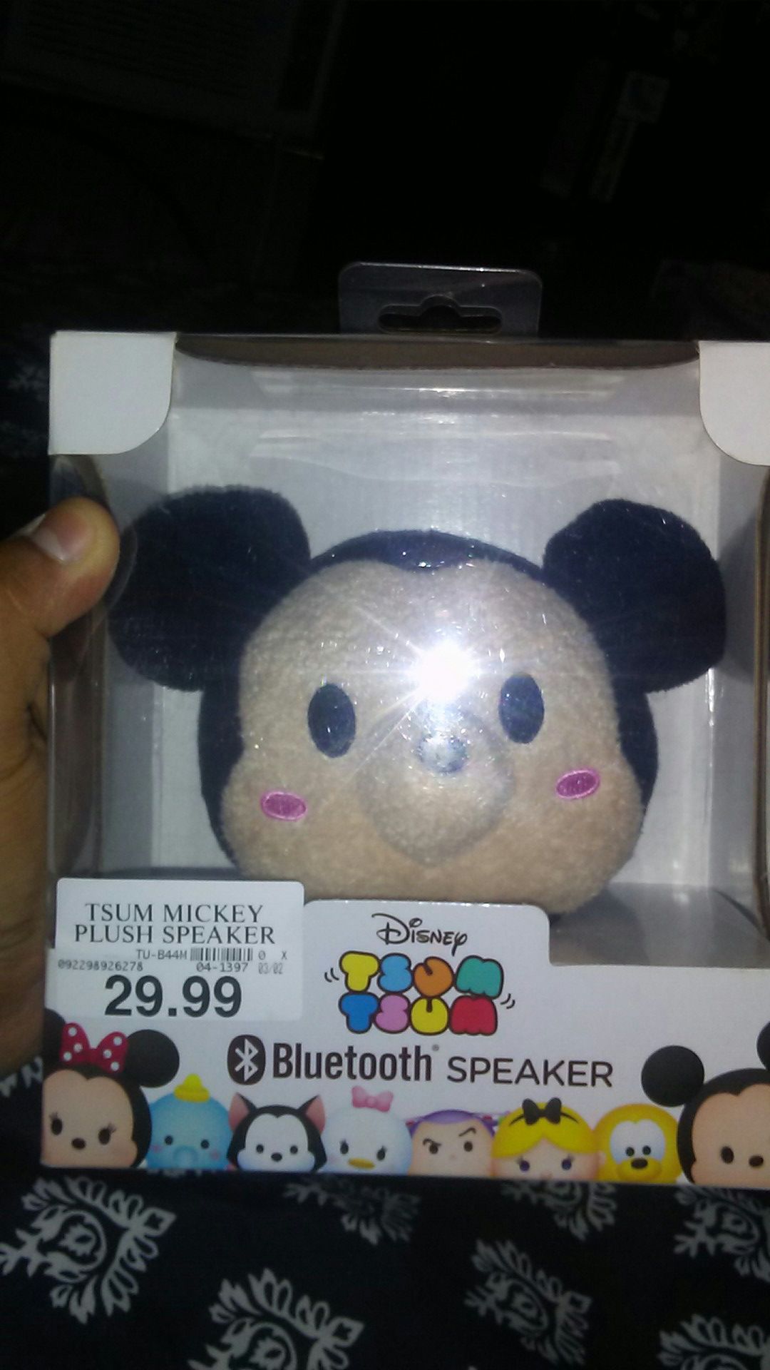 Mickey mouse speaker new