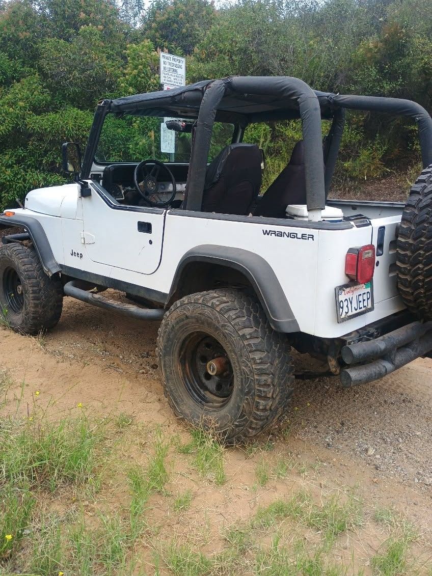1993 Jeep Wrangler