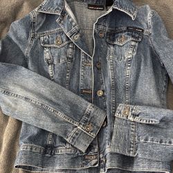 DKNY JEANS JACKET SIZE M