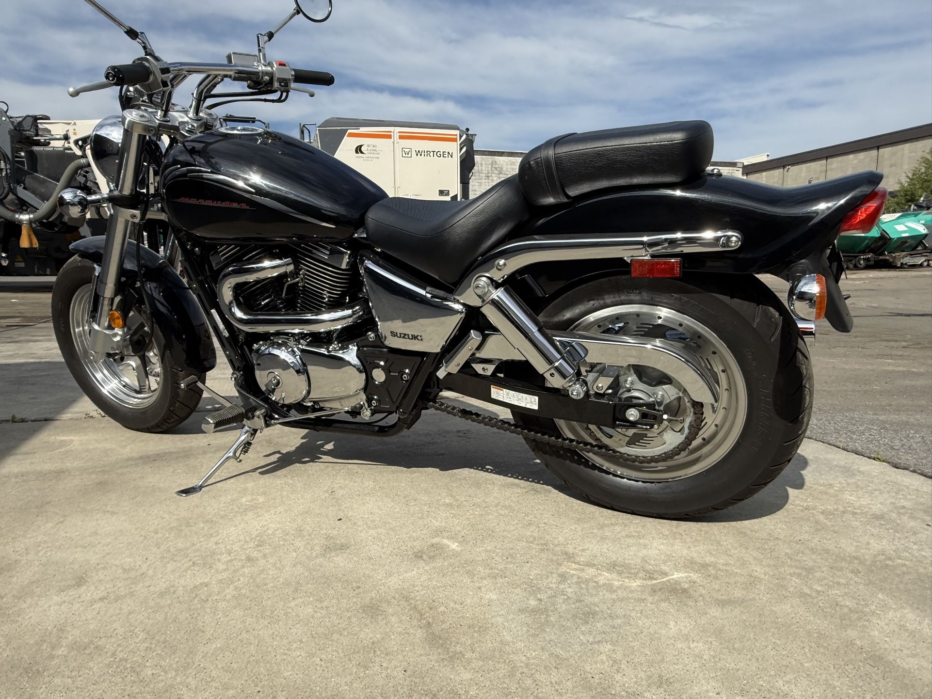 2001 Suzuki Vz800 Marauder 800