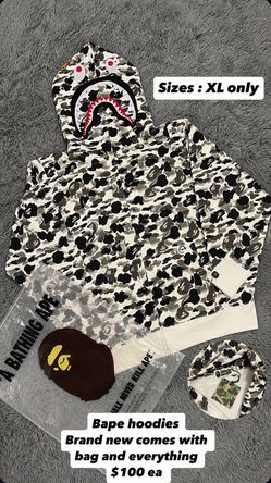 Bape hoodie