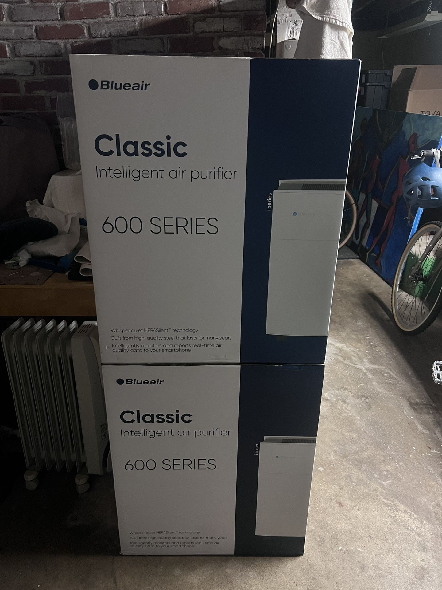 Blueair Classic 680i Air Purifiers