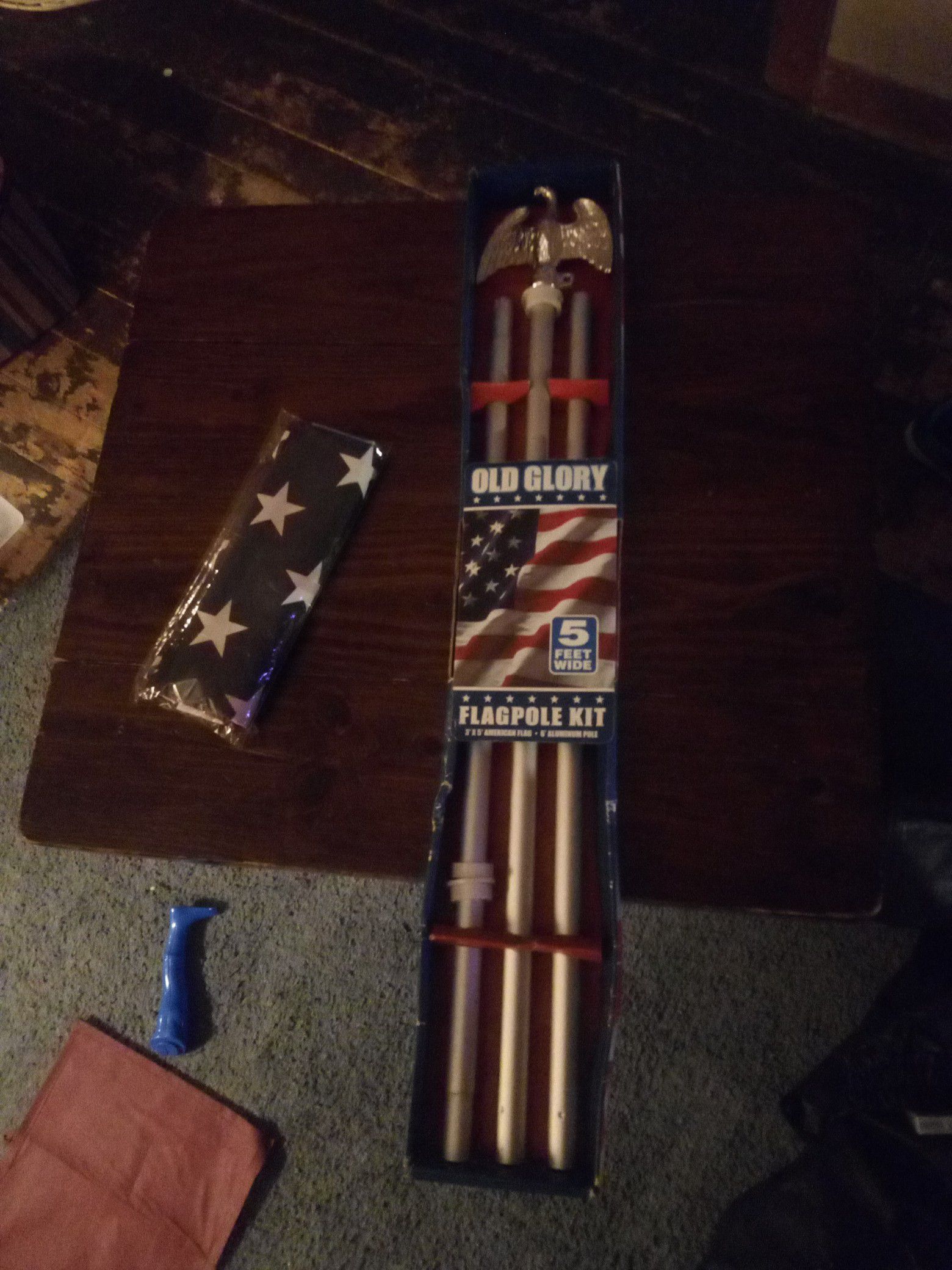 Flagpole kit