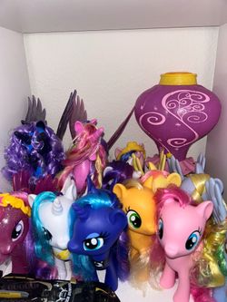 My Little Pony Figures Dolls Refurbished