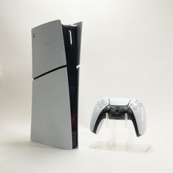 Sony PlayStation 5 Slim Digital PS5 825GB White Console Gaming System CFI-2015