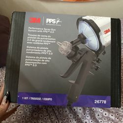 Paint Gun Brand New Never Opened 