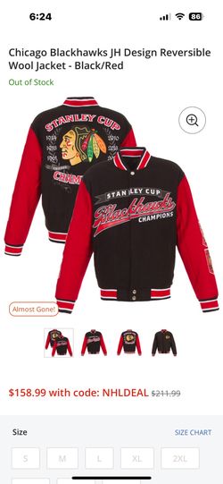 Blackhawks Championship Jacket