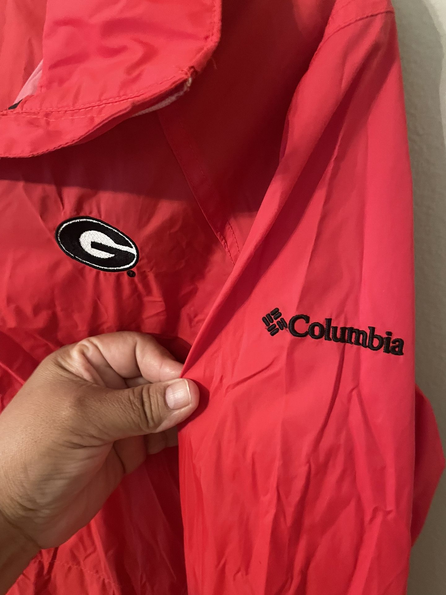Georgia Bulldogs Columbia Jacket unisex
