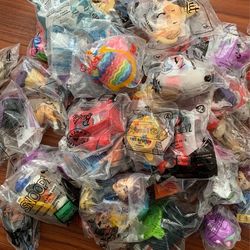 Happy Meal Toys ( A lot) From 90 To Present