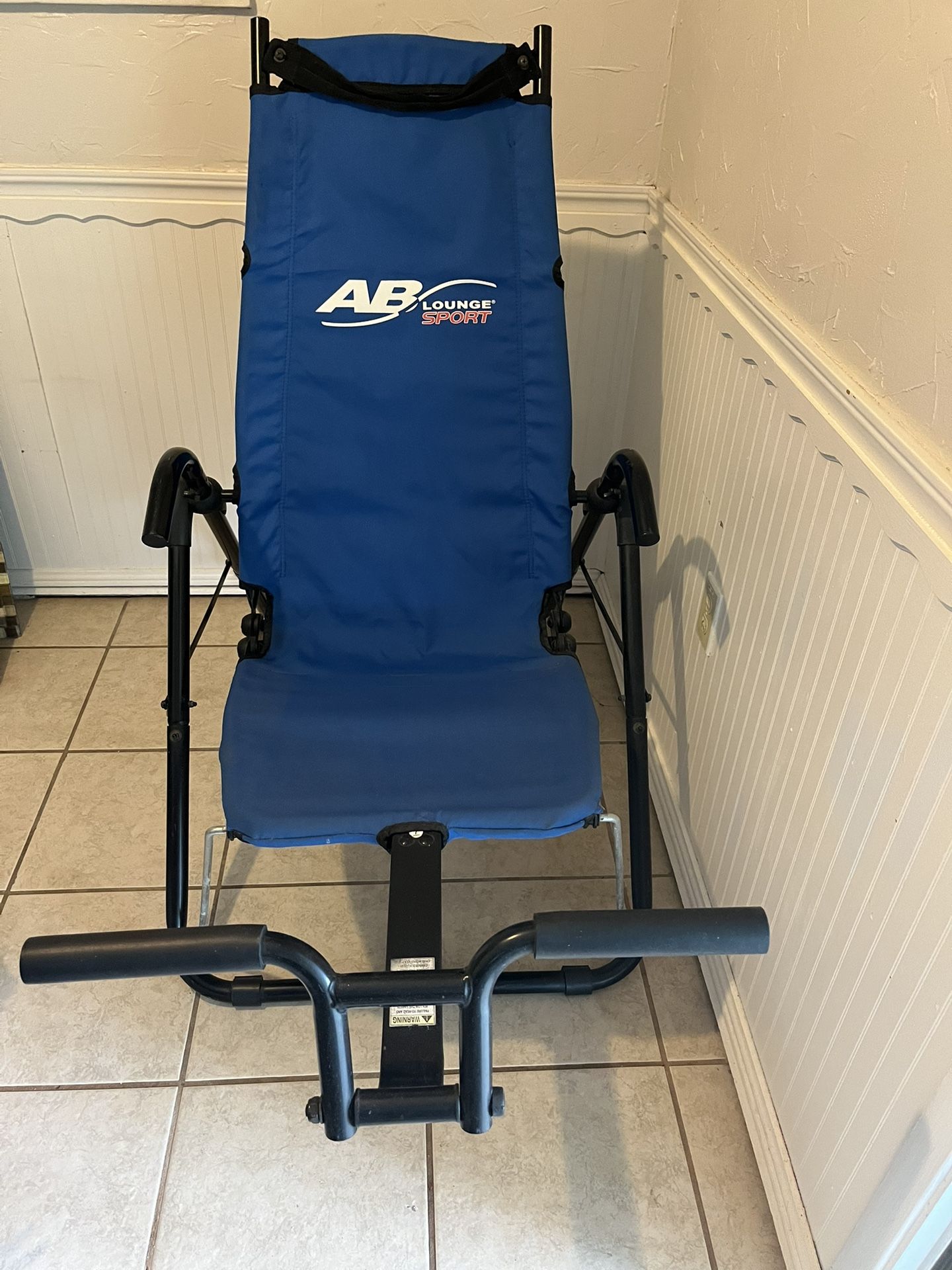 Ab Lounge Sport Fitness Machine