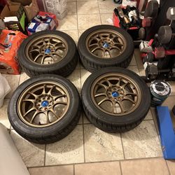 Mugen MF10L 15x6.5 4x100 +45