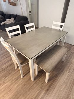 6 piece dinning at