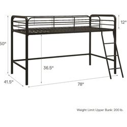 Twin Loft Bed