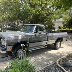 1991 Dodge D250